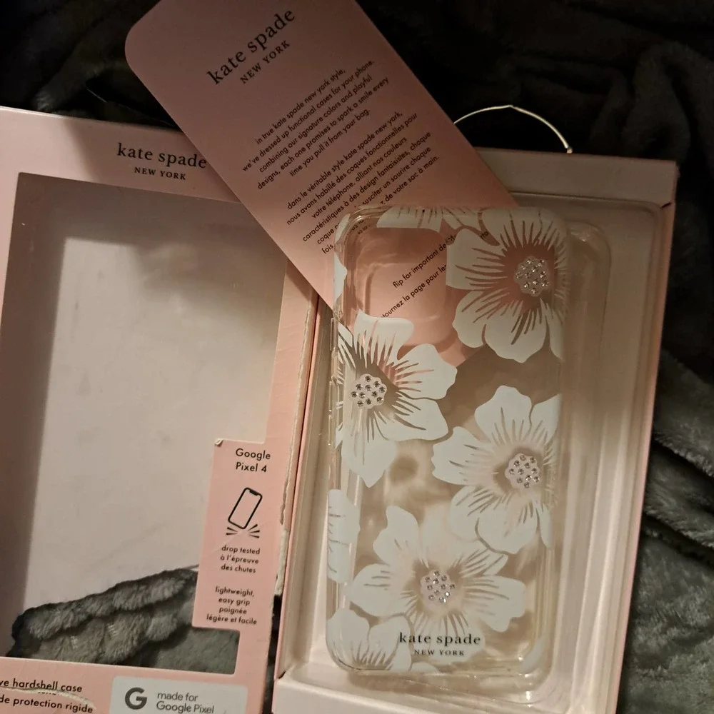 NIB-Kate Spade New York Case Compatible with Google Pixel 4